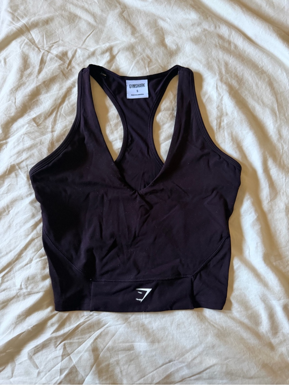 Gymshark Plum Workout Tank